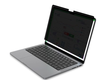 JCPal EasyOn Privacy Protector (с магнитной защелкой) для MacBook P
