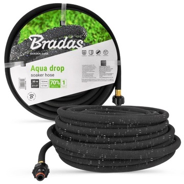 BRADAS AQUA-DROP STRONG КАПЕЛЬНЫЙ ШЛАНГ 1/2 ДЮЙМА, 20 М