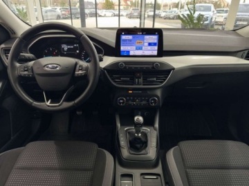 Ford Focus IV Kombi 1.5 EcoBlue 120KM 2019 Ford Focus Trend Edition Kamera cofania CarPlayAndroid Auto Salon Polska, zdjęcie 12