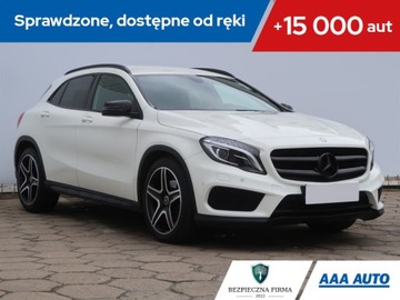 Mercedes GLA I Off-roader 2.0 250 211KM 2014 Mercedes GLA GLA 250, Salon Polska, Serwis ASO