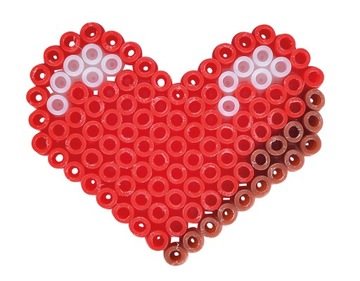 БОЛЬШОЙ НАБОР ЦВЕТНЫХ ГЛАДИЛЬНЫХ БУСИН 10000 ШТ + ШАБЛОНЫ