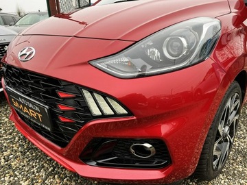 Hyundai i10 III Hatchback 1.2 MPI 84KM 2022 Hyundai i10 1.2 N-LINE/ Navi/Kamera/Pakiet Zimowy, zdjęcie 24