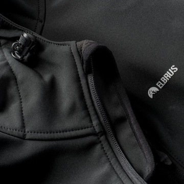 Мужская куртка Softshell ELBRUS IVER r.L черная