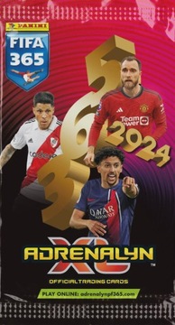 Чехол Panini FIFA 365 2024 на 6 карточек