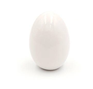 JAJKO JAJECZKO WIELKANOCNE BIAŁE 6 cm DEKORACJA
