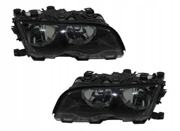 KOMPLET REFLEKTORÓW BMW 3 E46 1998-2001 COUPE CABR