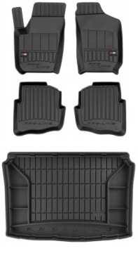 Set 3D gumové rohože Škoda Fabia 1 Hb 1999-2007