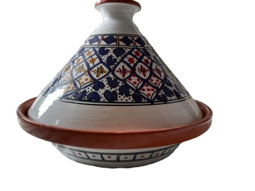 ORYGINALNY ARABSKI TAGINE TAŻIN TADŻIN @MAROKO@ @TUNEZJA@ @ORIENT@