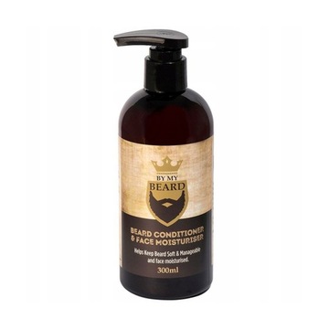 BY MY BEARD ODŻYWKA BALSAM DO BRODY ZAROSTU 300 ml