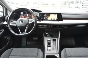 Volkswagen Golf VIII Variant 2.0 TDI 150KM 2022 Volkswagen Golf SalonPL TDI 150KM DSG Variant Pakiety SideAssist Czujniki, zdjęcie 10