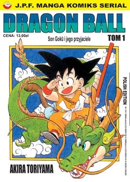 DRAGON BALL #1 - MANGA - NOWY