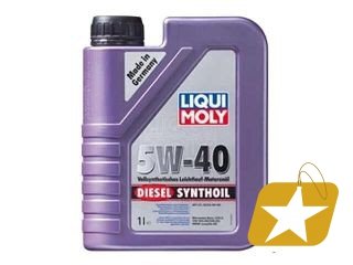 LIQUI MOLY SYNTHOIL DIESEL 5W40 1L 1340