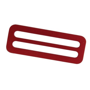 Фиксатор слайдера для дайвинга, ширина 5 см, красный