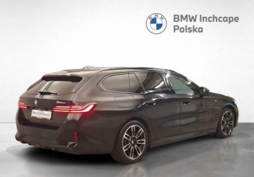 BMW Seria 5 G90-91 Touring 2.0 520d 197KM 2025 BMW Seria 5 520d xDrive, M Pakiet sportowy, Faktura VAT 23, Gwarancja 2.0, zdjęcie 17