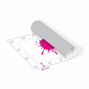 BANER REKLAMOWY 1x2m SPRZEDAŻ OZDÓB ŚWIĄTECZNYCH OZDORBY ŚWIĄTECZNE 510g