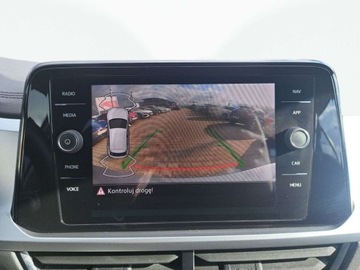 Volkswagen T-Roc I SUV Facelifting 1.5 TSI ACT 150KM 2022 Volkswagen T-Roc Salon PL, FV Vat23, Kamera, App-Connect, Acc, Pakiet Zimo, zdjęcie 22