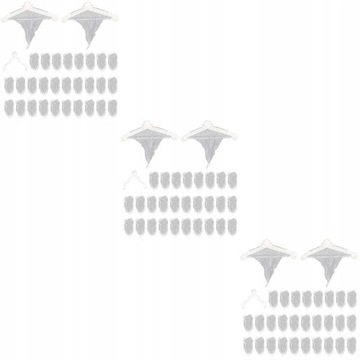 3 комплекта многофункционального прочного фильтра для раковины