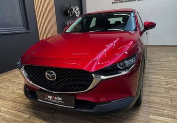 Mazda CX-30 2.0 SKYACTIV-G 150KM 2020 Mazda CX-30 2.0 i 150 KM AUTOMAT bezwypadkowa GWARANCJA zarejestrowana, zdjęcie 9