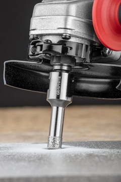 АЛМАЗНАЯ КОРОНКА ДЛЯ КЕРАМИЧЕСКОЙ ГЛАЗУРИ 8ММ Х М14 ДЛЯ ГРАФИТОВОЙ КЕРАМИКИ 55Х301