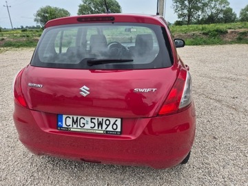 Suzuki Swift V Hatchback 5d 1.2 VVT 94KM 2010 Suzuki Swift V 1.2 LPG, zadbany, zdjęcie 6