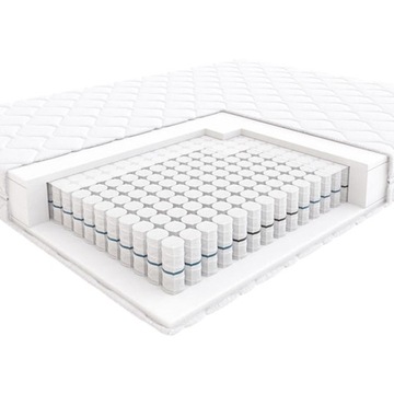 Materac 80x200 Step HILDING twardy sprężynowy