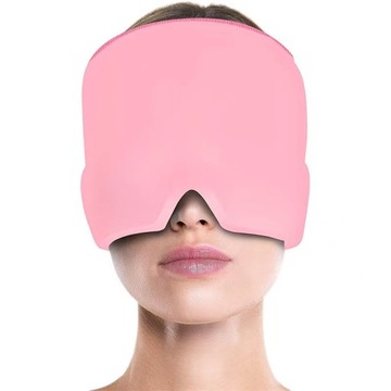 Gel Ice Headache Relief Hat Cold Therapy Migraine