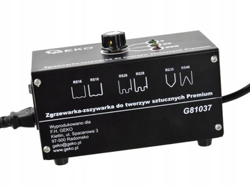 СТЕПИЛЬНАЯ МАШИНА ДЛЯ ПЛАСТМАССЫ И ПЛАСТМАСС 600 EL