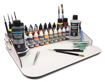 Vallejo Stojak stacja robocza workstation 40x30cm