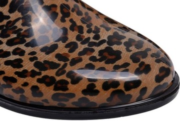 ЖЕНСКИЕ РЕЗЮМЕ БОТИНКИ, LOEPART, леопардовый принт, 38