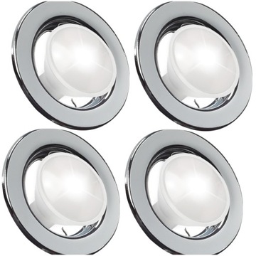 4x OCZKO SUFITOWE LED OCZKO LED OPRAWKA GU10