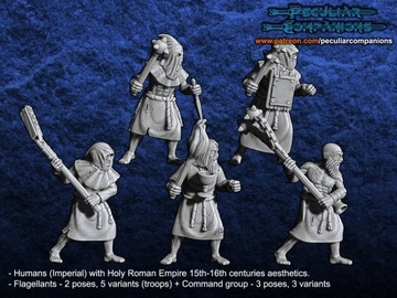 The Empire Flagellants - x10
