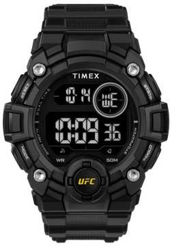Czarny męski zegarek sportowy Timex TW5M53200 UFC Grawerowanie GRATIS