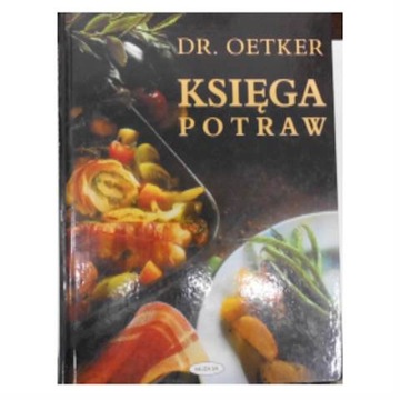 Księga potraw Dr.Oetker