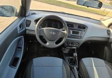 Hyundai i20 II Coupe 1.2 MPI 84KM 2017 Hyundai i20 Swiezo sprowadzony Zarejestrowany Ubezpieczony. 1.2 84KM, zdjęcie 18