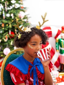 РЕМЕНЬ С РОГАМИ ОЛЕНЯ, ЗОЛОТО-5310