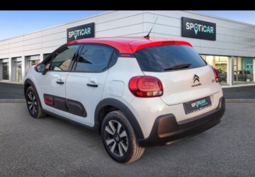 Citroen C3 III Hatchback Facelifting 1.2 PureTech 110KM 2023 Citroen C3 1.2 PureTech Shine EAT6 SalonPL FVat Bogata Wersja Od Reki 1.2, zdjęcie 6