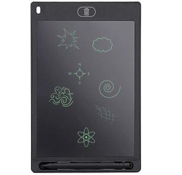 ГРАФИЧЕСКИЙ ПЛАНШЕТ ДЛЯ РИСОВАНИЯ ДЛЯ ДЕТЕЙ БЕЛАЯ ДОСКА ЖК-НОУТБУК РУКОВОДСТВО