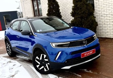 Opel Mokka II SUV 1.2 Turbo 100KM 2021 Opel Mokka 1.2 Benzyna 101KM