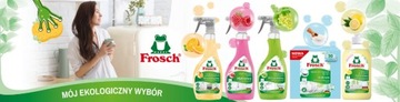Детская соска и очиститель для бутылочек Frosch 2x500