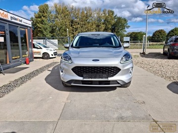 Ford Kuga III 2020 Ford Kuga 1,5 tdci 120KM klima elektryka alu czujniki tempomat oplacona, zdjęcie 2