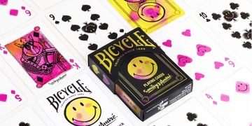 Игральные карты Bicycle X Smiley ограниченного выпуска