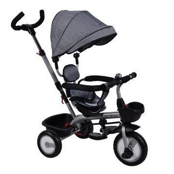 Wieloetapowy Rower Trójkołowy Rowerek BABY TRIKE