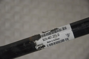 PORSCHE TAYCAN HŘÍDEL HNACÍ PŘEDNÍ LEVÝ TURBO S 2021 LHD