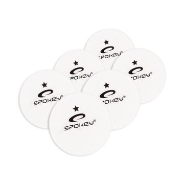 МЯЧИКИ ДЛЯ НАСТОЛЬНОГО ТЕННИСА СПОКИ ДЛЯ ПИНГ-ПОНГА 6 шт.