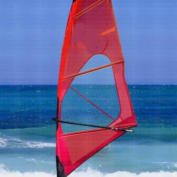 Lina żeglarska do desek surfingowych, windsurfing, lina kontrolna, sprzęt