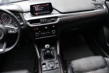 Mazda 6 III Sedan Facelifting 2016 2.0 SKYACTIV-G 165KM 2017 Mazda 6 2.0 Skyactiv-G, Salon Polska, Skóra, Navi, zdjęcie 7