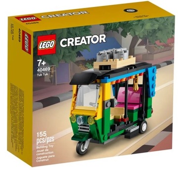 LEGO Creator 40469 Autoriksza