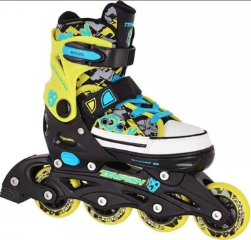 Rolki regulowane Tempish Rebel Now BLK, S 29-32
