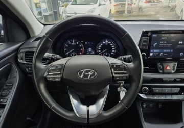 Hyundai i30 III 2023 Hyundai i30 1.5 Hybryda 160KM Smart FV23 Salon PL Serwis ASO Gwarancja Pro, zdjęcie 10