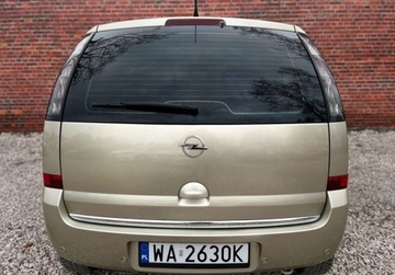 Opel Meriva I 1.6 TWINPORT ECOTEC 105KM 2009 Opel Meriva automat Klima alu Gwarancja w cenie Warszawa VDRL 1.6 105KM, zdjęcie 36